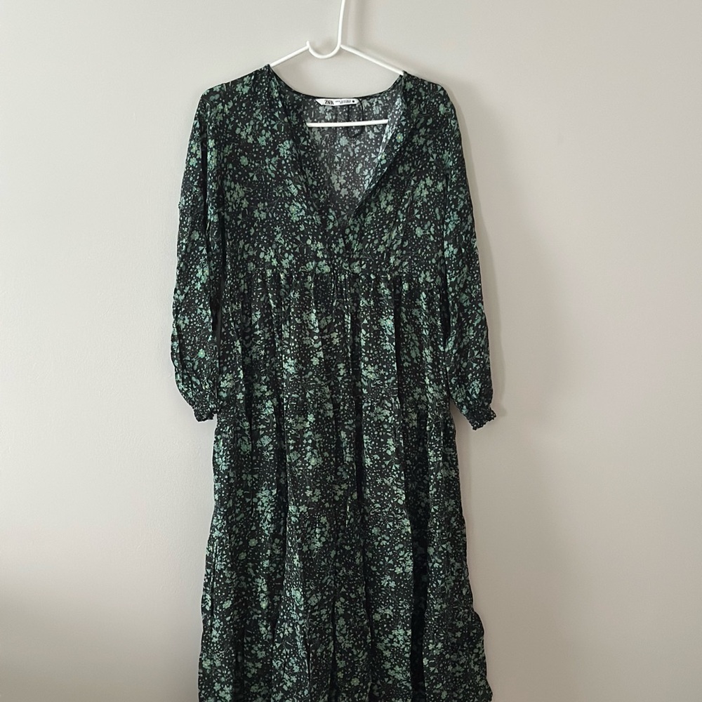 Zara Floral Dress